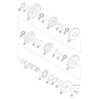 TRANSMISSION II - COUNTERSHAFT
