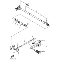 SCHALTWELLE & SCHALTPEDAL