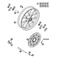 VORDERRAD BREMBO