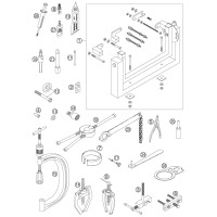 Special tools (engine)