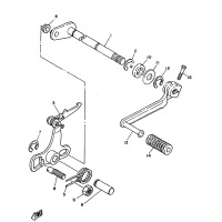 SCHALTWELLE & SCHALTPEDAL