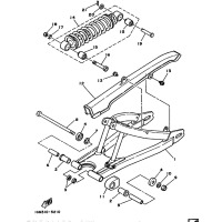 HINTERRADSCHWINGE&AUFHAENGUNG