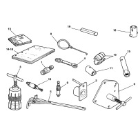HILFSAUSRUESTUNG /  HANDBUCH UND KATALOG
