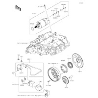 STARTER MOTOR