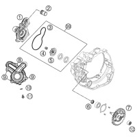 WATER PUMP