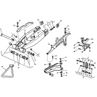 GABEL HINTEN