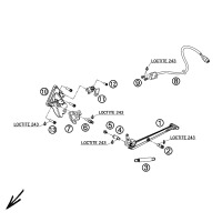 SEITENSTAENDER / MITTELSTAENDER