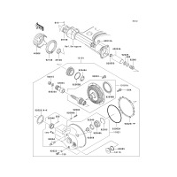 ANTRIEBSWELLE/HÖCHSTER GANG