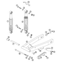STOSSDAEMPFER / SCHWINGE 50 MINI ADV.+JUN. ADV