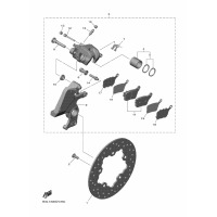 HINTERRAD BREMSSATTEL