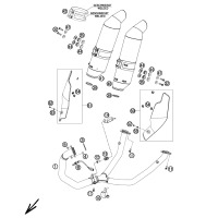 AUSPUFFANLAGE