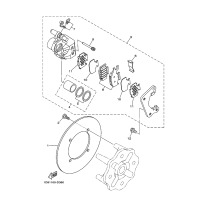 HINTERRAD BREMSSATTEL