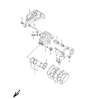  BREMSSATTEL HINTEN