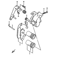 BREMSSATTEL VORN