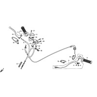 HEBEL / GRIFF / SCHALTER / KABEL