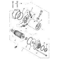 STARTING MOTOR