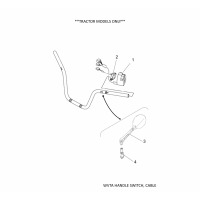 WVTA HANDLE SWITCH, CABLE