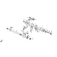 SCHALTGABEL / SCHALTWALZE / SCHALTWELLE