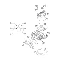 CYLINDER, CYLINDER HEAD