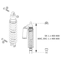 STOSSDAEMPFER 250/300