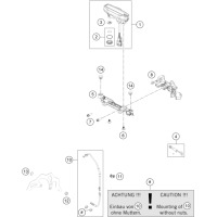 INSTRUMENTE / SCHLOSSSYSTEM