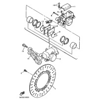 HINTERRAD BREMSSATTEL