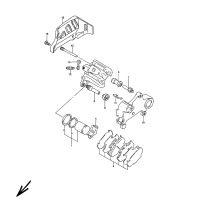  BREMSSATTEL HINTEN