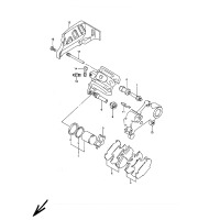  BREMSSATTEL HINTEN