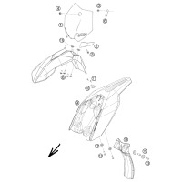 MASKE/ KOTFLUEGEL