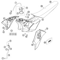 TANK, SEAT