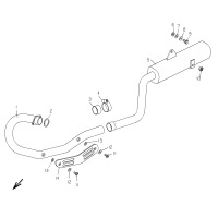 AUSPUFFANLAGE