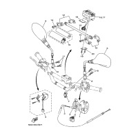 HANDLE SW. & SPEEDOMETER(N0A1)