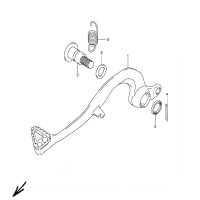  BREMSSATTEL HINTEN