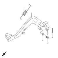  BREMSSATTEL HINTEN