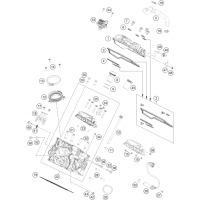 ZYLINDERKOPF HINTEN