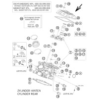ZYLINDERKOPF HINTEN
