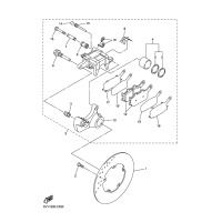 HINTERRAD BREMSSATTEL
