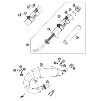 AUSPUFFANLAGE