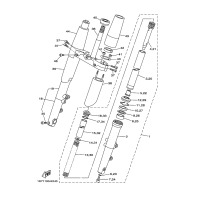 VORDERRADGABEL