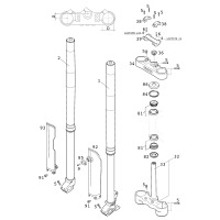 TELEGABEL USD 43 WP 400/520 RACING 2001