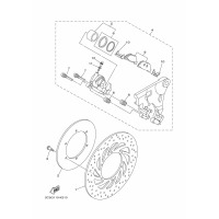 HINTERRAD BREMSSATTEL