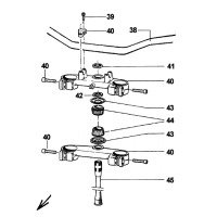 LENKER / GABELBRUECKE PAIOLI D 46