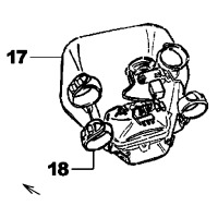 LAMPENMASKE