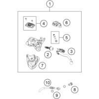 BETÄTIGUNG HINTERBREMSE