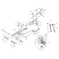 GABEL HINTEN