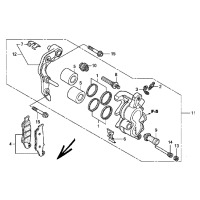 BREMSSATTEL VORDERRAD