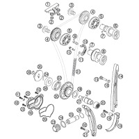 NOCKENWELLE / KETTE  