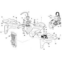 KRAFTSTOFFTANK / FLANKEN
