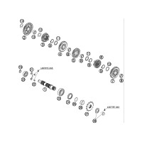 GETRIEBE II / ABTRIEBSWELLE