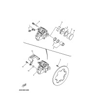 HINTERRAD BREMSSATTEL